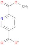 2,5-Pyridinedicarboxylic acid, 2-methyl ester