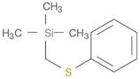 Benzene, [[(trimethylsilyl)methyl]thio]-