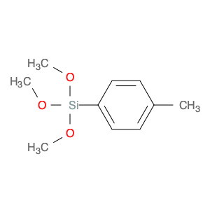 Benzene, 1-methyl-4-(trimethoxysilyl)-