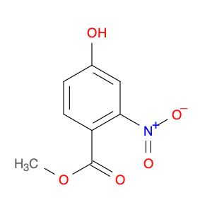 Benzoic acid, 4-hydroxy-2-nitro-, methyl ester