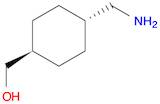 Cyclohexanemethanol, 4-(aminomethyl)-, trans-