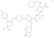 Benzamide, 4-[4-[[2-(4-chlorophenyl)-4,4-dimethyl-1-cyclohexen-1-yl]methyl]-1-piperazinyl]-N-[[3-n…