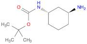 Carbamic acid, N-[(1S,3S)-3-aminocyclohexyl]-, 1,1-dimethylethyl ester