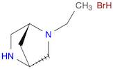 2,5-Diazabicyclo[2.2.1]heptane, 2-ethyl-, hydrobromide (1:2), (1R,4R)-