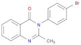 4(3H)-Quinazolinone, 3-(4-bromophenyl)-2-methyl-