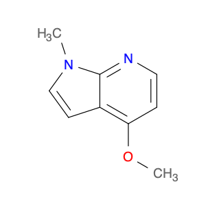 1H-Pyrrolo[2,3-b]pyridine, 4-methoxy-1-methyl-