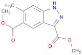 1H-Indazole-3,5-dicarboxylic acid, 6-methyl-, 3,5-dimethyl ester