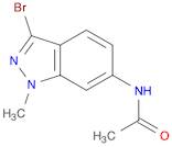 Acetamide, N-(3-bromo-1-methyl-1H-indazol-6-yl)-