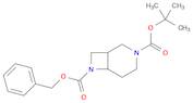 3,7-Diazabicyclo[4.2.0]octane-3,7-dicarboxylic acid, 3-(1,1-dimethylethyl) 7-(phenylmethyl) ester