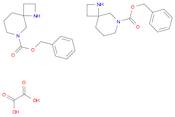 1,6-Diazaspiro[3.5]nonane-6-carboxylic acid, phenylmethyl ester, ethanedioate (2:1)