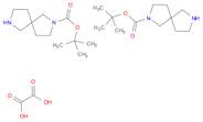 2,7-Diazaspiro[4.4]nonane-2-carboxylic acid, 1,1-dimethylethyl ester, ethanedioate (2:1)