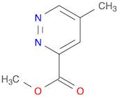 3-Pyridazinecarboxylic acid, 5-methyl-, methyl ester