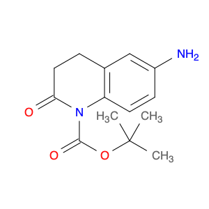 1(2H)-Quinolinecarboxylic acid, 6-amino-3,4-dihydro-2-oxo-, 1,1-dimethylethyl ester