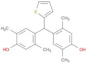 Phenol, 4,4'-(2-thienylmethylene)bis[2,5-dimethyl- (9CI)