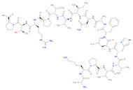 L-Proline, D-alanyl-L-lysyl-L-prolyl-L-valyl-L-valyl-L-histidyl-L-leucyl-L-phenylalanyl-L-alanyl...