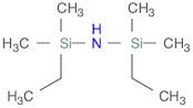 Silanamine, 1-ethyl-N-(ethyldimethylsilyl)-1,1-dimethyl-