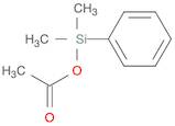 Silanol, 1,1-dimethyl-1-phenyl-, 1-acetate