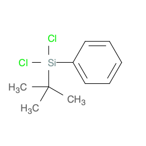 Benzene, [dichloro(1,1-dimethylethyl)silyl]-