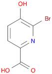 2-Pyridinecarboxylic acid, 6-bromo-5-hydroxy-