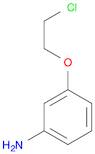 Benzenamine, 3-(2-chloroethoxy)-