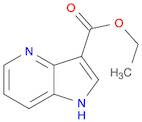 1H-Pyrrolo[3,2-b]pyridine-3-carboxylic acid, ethyl ester