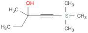 1-Pentyn-3-ol, 3-methyl-1-(trimethylsilyl)-