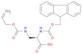 D-Alanine, N-[(9H-fluoren-9-ylmethoxy)carbonyl]-3-[[(2-propen-1-yloxy)carbonyl]amino]-