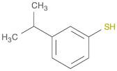 Benzenethiol, 3-(1-methylethyl)-