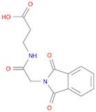 β-Alanine, N-[(1,3-dihydro-1,3-dioxo-2H-isoindol-2-yl)acetyl]- (9CI)