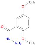 Benzoic acid, 2,5-dimethoxy-, hydrazide