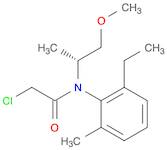 Acetamide, 2-chloro-N-(2-ethyl-6-methylphenyl)-N-[(1R)-2-methoxy-1-methylethyl]-