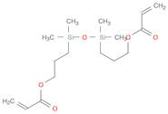 2-Propenoic acid, 1,1'-[(1,1,3,3-tetramethyl-1,3-disiloxanediyl)di-3,1-propanediyl] ester