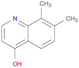 4-Quinolinol, 7,8-dimethyl-