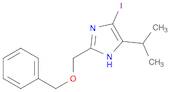 1H-Imidazole, 5-iodo-4-(1-methylethyl)-2-[(phenylmethoxy)methyl]-