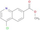 7-Quinolinecarboxylic acid, 4-chloro-, methyl ester