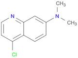 7-Quinolinamine, 4-chloro-N,N-dimethyl-