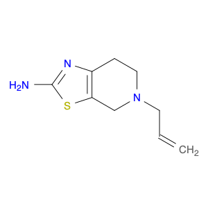 Thiazolo[5,4-c]pyridin-2-amine, 4,5,6,7-tetrahydro-5-(2-propen-1-yl)-