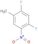 Benzene, 1,5-difluoro-2-methyl-4-nitro-