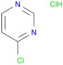 Pyrimidine, 4-chloro-, hydrochloride (1:1)