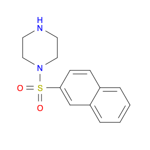 Piperazine, 1-(2-naphthalenylsulfonyl)-