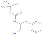 Carbamic acid, [1-(aminomethyl)-2-phenylethyl]-, 1,1-dimethylethyl ester (9CI)