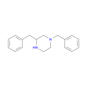 Piperazine, 1,3-bis(phenylmethyl)-