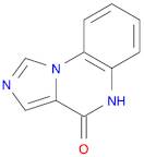 Imidazo[1,5-a]quinoxalin-4(5H)-one