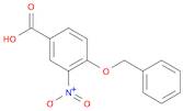 Benzoic acid, 3-nitro-4-(phenylmethoxy)-