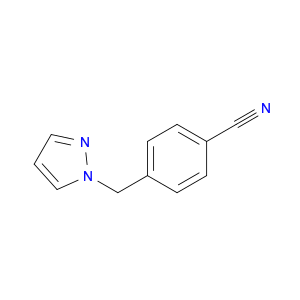 Benzonitrile, 4-(1H-pyrazol-1-ylmethyl)-