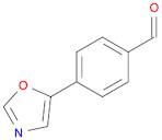 Benzaldehyde, 4-(5-oxazolyl)-