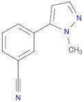 Benzonitrile, 3-(1-methyl-1H-pyrazol-5-yl)-