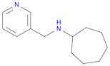 3-Pyridinemethanamine, N-cycloheptyl-