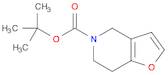 Furo[3,2-c]pyridine-5(4H)-carboxylic acid, 6,7-dihydro-, 1,1-dimethylethyl ester