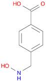 Benzoic acid, 4-[(hydroxyamino)methyl]-